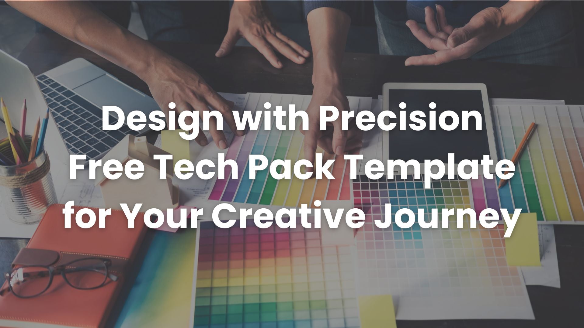 Free Tech Pack Template for Your Fashion Journey