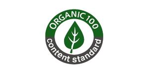 organic 100 content standard certificate