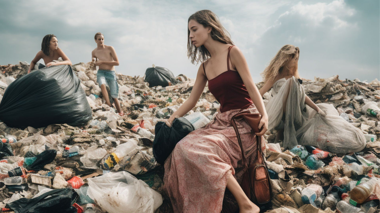 Environment_impact vs fast fashion