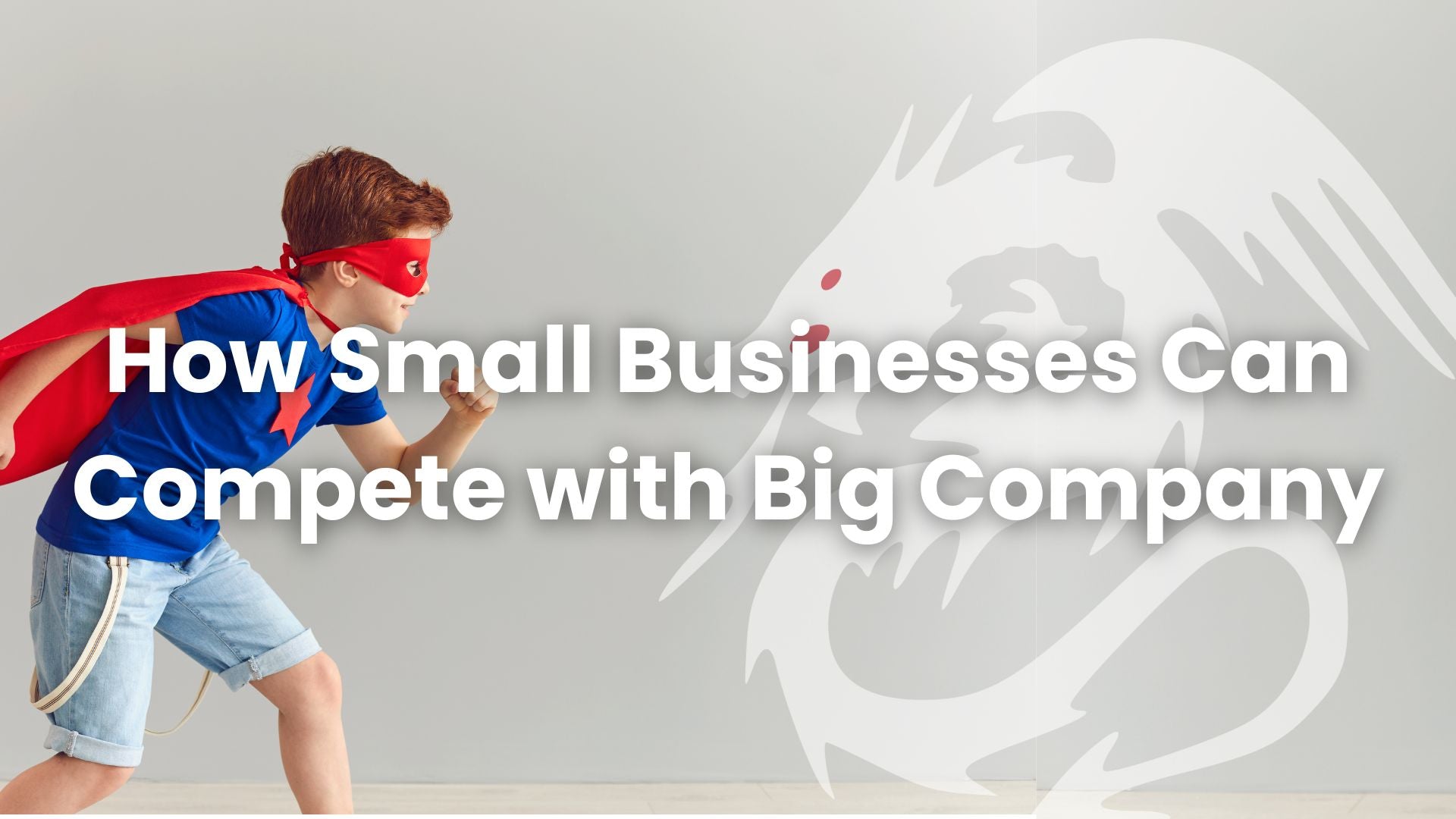 How Small Business Can Complete with Big Company