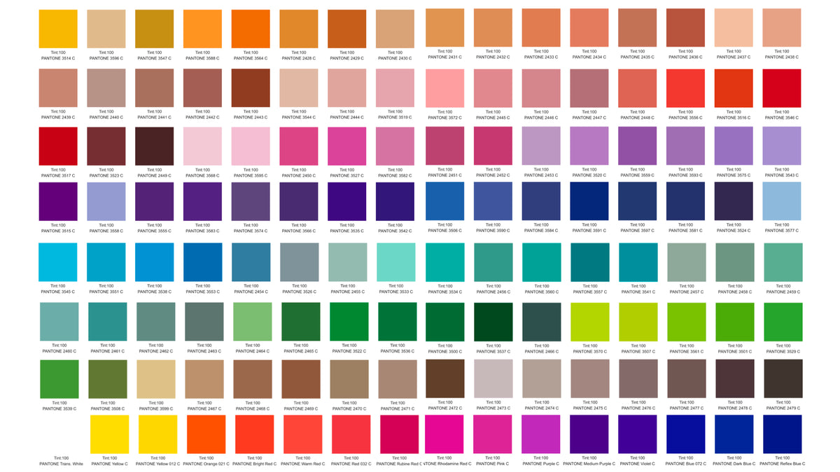 Pantone Color Chart For Fabric 3,570 Color Chart Fabric Stock Vectors